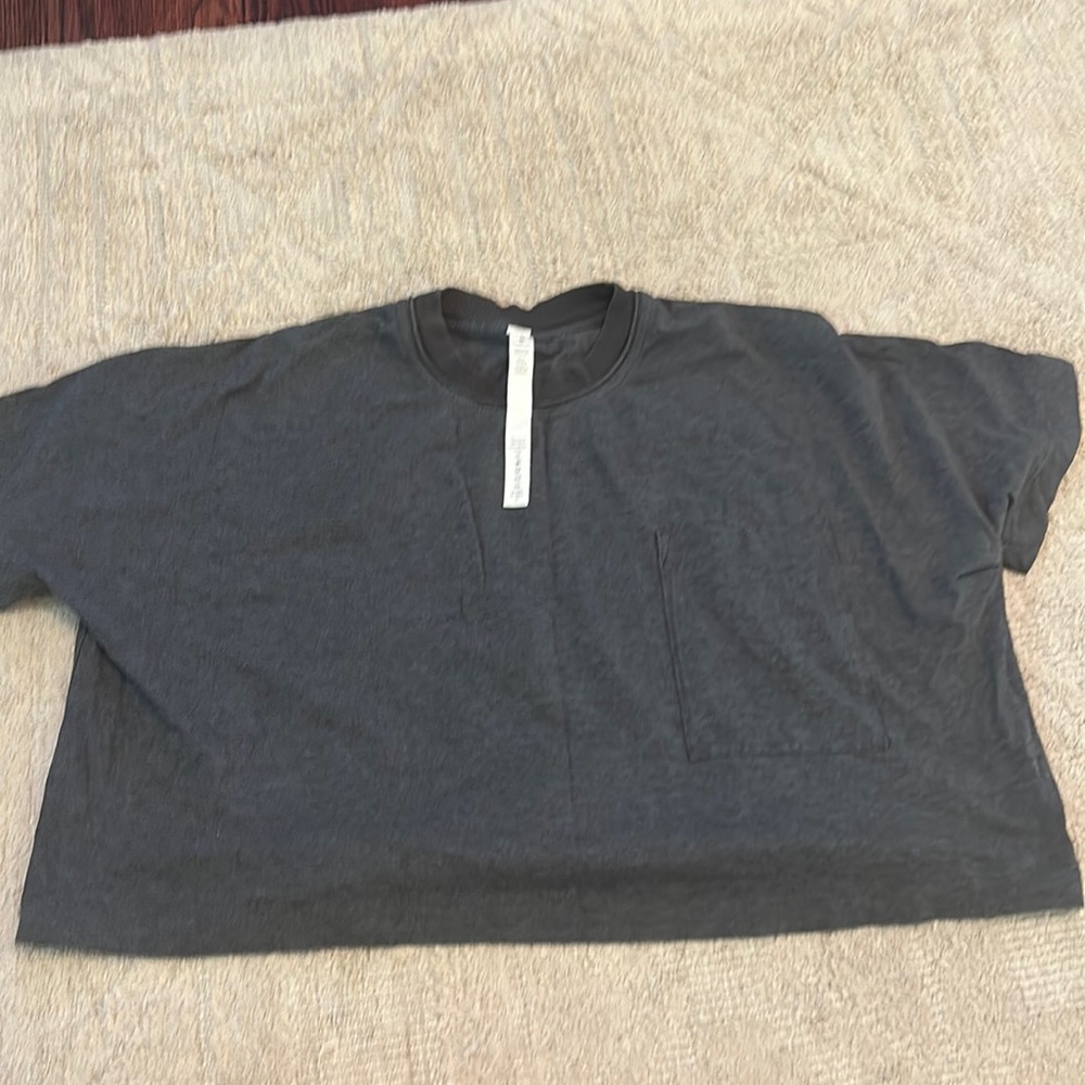Lululemon All yours cropped Tee